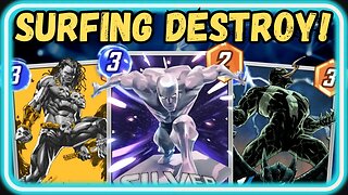 Sera Dominates With Destruction Surfer HYBRID List | Marvel Snap Deck Guide