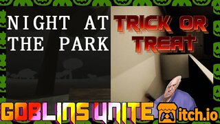 2 HORROR GAMES ITCH.IO - Night at the Park - Trick or Treat