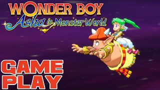 Wonderboy: Asha in Monster World - PC Gameplay 😎Benjamillion
