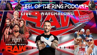 🟡LIVE WWE Raw Watch Along (No Footage Shown) REACATION