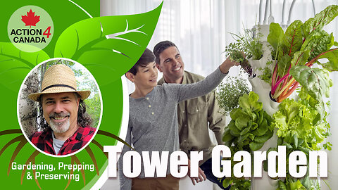 A4C Prepper Dan Vlog 9 Tower Garden by Juice Plus