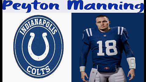 How To Make Peyton Manning In Madden 24