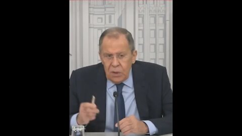 Lavrov: Russia hits Ukrainian facilities that allow killing Russians