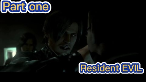 Resident Evil 6: Leon's Playthrough Part one