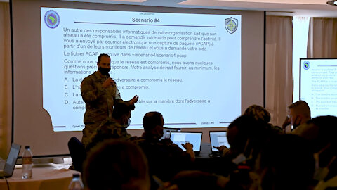 CJTF- HOA four-day cyber defense and interoperability engagement