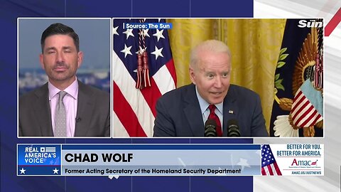 Chad Wolf: Biden’s border visit during an election year is ‘not by chance’