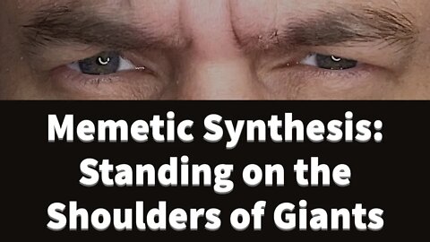 Memetic Synthesis: Standing on the Shoulders of Giants