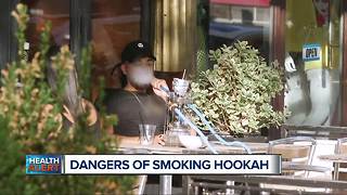 Dangers of smoking Hookah