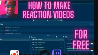 How to make reaction videos for free!!!