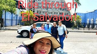 EL SALVADOR : RIDE THROUGH SCENIC COUNTRYSIDE - NO PROBLEMS : TRAVEL VLOG PT.4 : GOPRO HERO9 : sv 🇸🇻