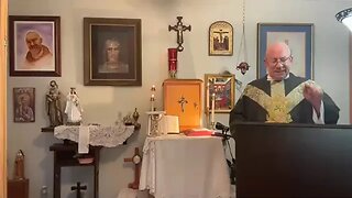 "Living and Dying with Christ!" - Fr. Stephen Imbarrato's Homily - Sun, Sep. 17, 2023