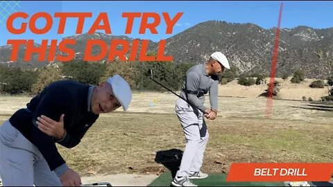 Master the Over the Top Miracle Swing with the Belt Drill!