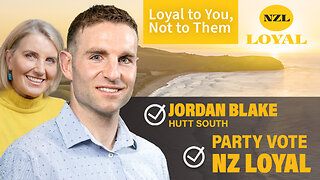 Jordan Blake for Hutt South | NZ Loyal Candidate