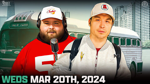 Bosco LIVE From The BUS ft. Big Ev | Wednesday, March 20th, 2024