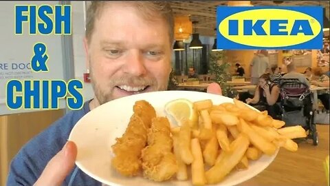 IKEA Fish and Chips Review - Greg's Kitchen