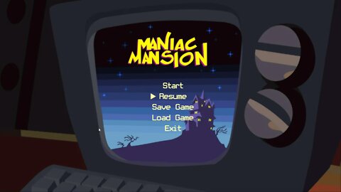 Maniac Mansion pt 1 / Going in to save our friends!