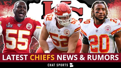 Justin Reid’s Leadership Role + Creed Humphrey On AFC West & Frank Clark Bounceback? | Chiefs Rumors