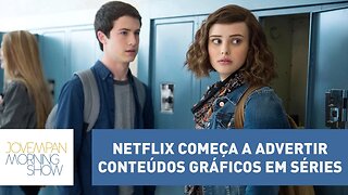 Netflix começa a advertir conteúdos gráficos no primeiro episódio de séries | Morning Show