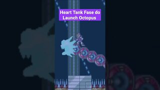 Como Conseguir o Heart Tank na Fase do Launch Octopus - Mega Man X - Snes