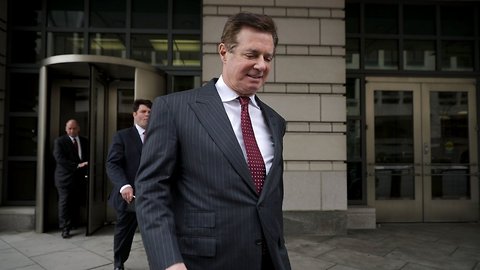 Paul Manafort Asks For Upcoming Trial To Be Moved