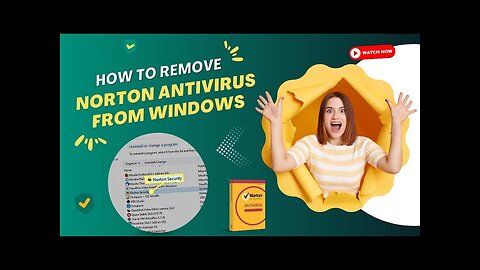 How to Remove Norton Antivirus from Windows?