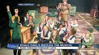 Matilda the musical at Marcus Center for Performing Arts