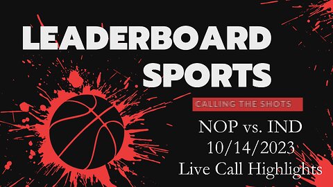 NOP vs. ATL Live Call PBP Highlights Preseason | 10.14.2023