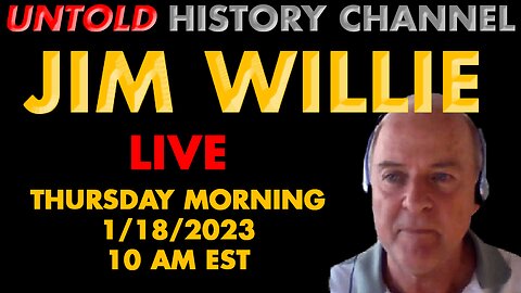 Jim Willie LIVE | Thursday, January 18, 2024