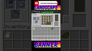 Landscape Banner | Minecraft
