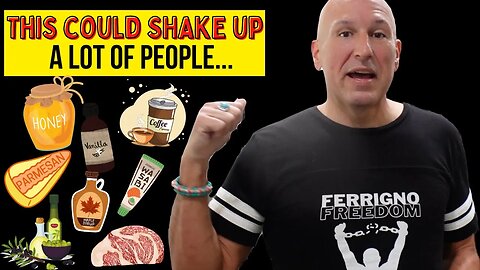 A Carnivore's Perspective on What You May Be Eating: IT'S FAKE FOOD!