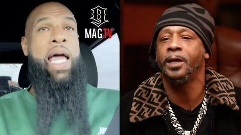 "Leave The Wives Out Of It" Slim Thug Calls Out Katt Williams For Dissin Ludacris Wife! 🥊