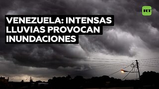 Inundaciones y deslizamientos de tierra en Caracas y otros 11 estados por fuertes lluvias