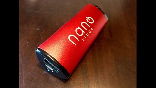 2600mAh portable power bank battery review