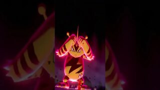 Pokémon Sword - Dynamax Electabuzz