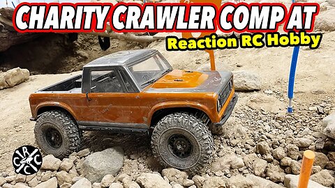 Can I Comp Crawl? Reaction RC Hobbies Charity Crawl