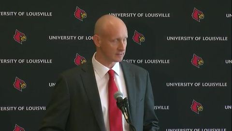 University of Louisville introduces Chris Mack as new basketball coach