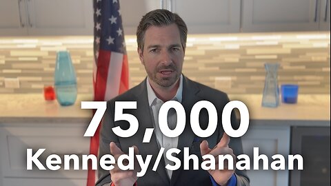 Californians: Want Kennedy/Shanahan on the Ballot? 75,000 Must Do This!