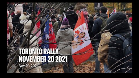 Toronto Rally 20 November 2021