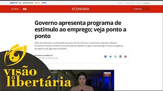 Como não gerar empregos | Visão LIbertária - 27/11/19 | ANCAPSU