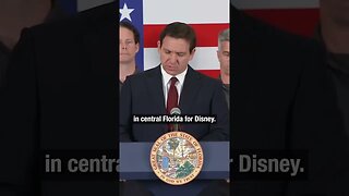 Ron DeSantis takes a SLEDGEHAMMER to Disney's "Corporate Kingdom"
