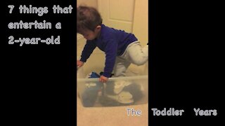 7 things that entertain a toddler
