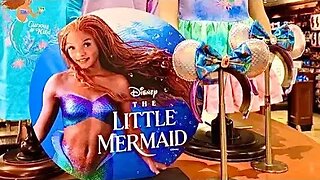Live Action Little Mermaid Merchandise & What it Cost