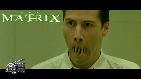 The Matrix (1999) - Mr. Anderson Interrogation with Mr. Smith || Movie Clips