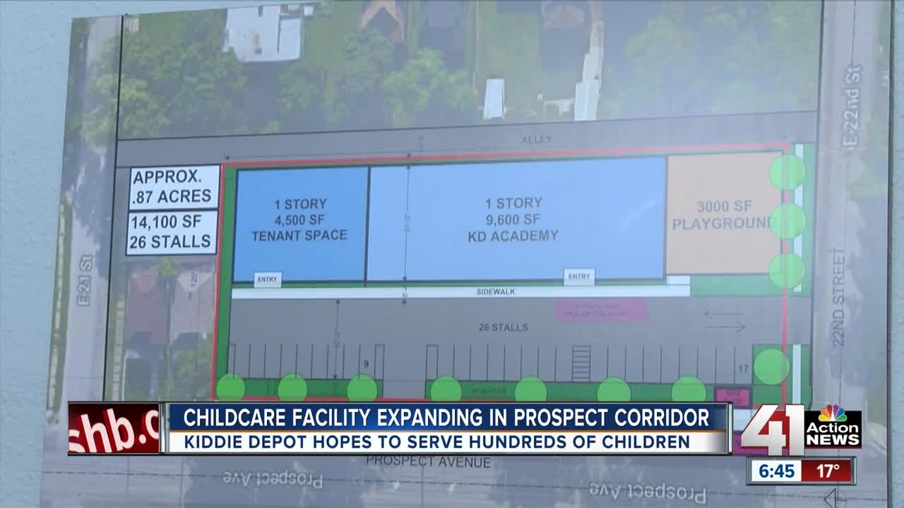Child care facility expanding in Prospect Corridor