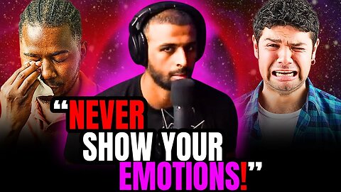 Myron DESTROYS The Idea That Men Should Show Their Emotions!