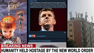 Pfizer's Revenge: James O'Keefe OUT at Project Veritas (Full video see description)
