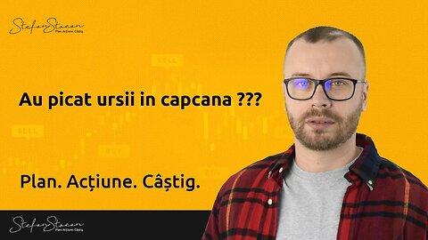 Ursii au fost prinsi la furat, sa fie capcana?? Analiza BTC