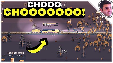 TRENS MINIGUNS E ZUMBIS EM CHOO CHOO SURVIVOR