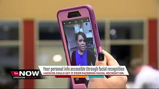 Your personal info accessible through facial recognition