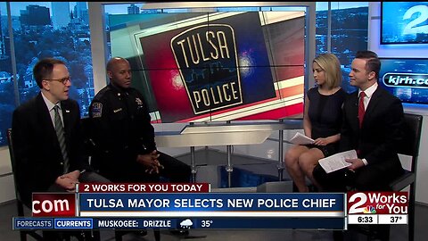 Major Wendell Franklin selected as Tulsa's Next Police Chief